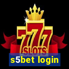 s5bet login